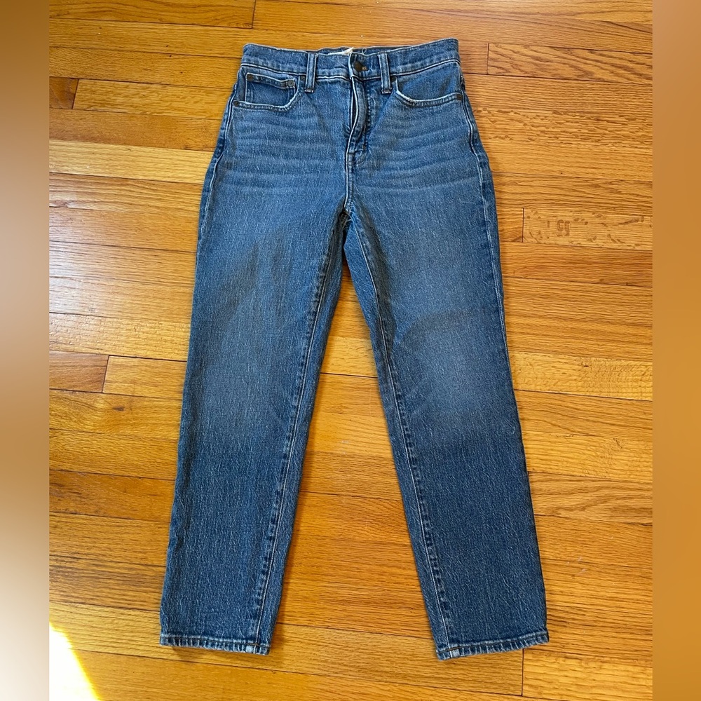 Madewell “Classic Straight Jean” Size 26